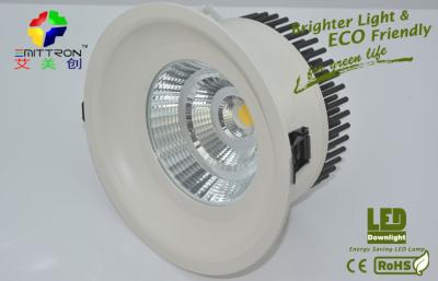 China Constant-Current Driver COB LED Downlight Spot Type With 165mm Cut Hole for sale