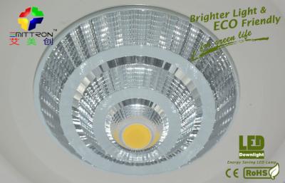 China 8 Inch 40W COB LED Downlight Spot With 200mm Cut Hole 5700K for sale