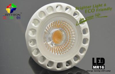 China 6W MR16 LED Spotlight Replace 35W Halogen Lamps For Indoor Lighting for sale