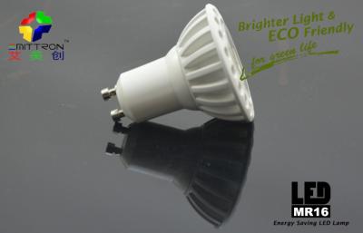 China Super Bright 80CRI 480lm COB 220V 6W MR16 LED Spotlight Gu10 LED Light Spot for sale