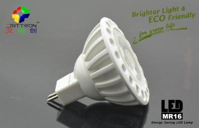 Chine le projecteur de 3000k 400lm MR16 LED remplacent C.A. 12V de lampes de l'halogène 35W à vendre