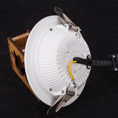 China 6 Inch160mm - 175mm AC Linear LED Ceiling Downlight 15Watt 1200lm for sale