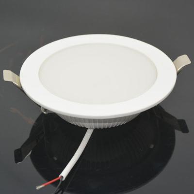 Chine 20 W SMD 2835 LED ont enfoncé Downlights 8 pouces pour l'hôtel/magasin à vendre