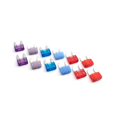 China Mini Fuse Blade Assortment Kit APM Fuses Car Truck Mini Fuse Blade Auto Automotive Support Atm Midi Auto Automotive for sale