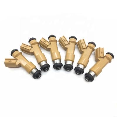 China Fuel Injector Nozzles 23250-0P050 23209 - 0P050 For Reiz Crown 2005-2014 High Quality OEM Size for sale