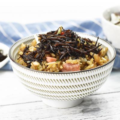 China Hijiki Salad Seaweed Carrageenan Sea Barley Dried Seasoned Seaweed Dried Vegetables Hijiki Salad for sale