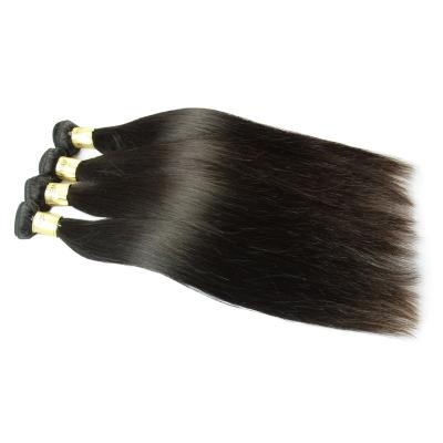 China Silky Straight Wave XBL Virgin Remy Hair Mongolian Straight Human Hair Extensions Machine Weft 30