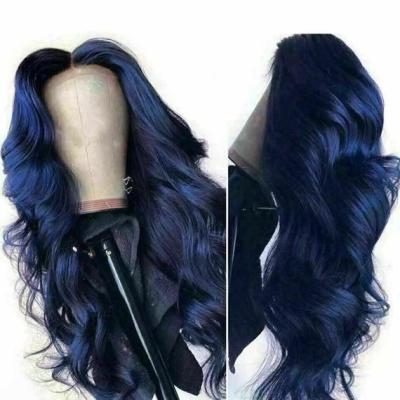 China New Arrival 100% Brazilian Virgin Hair Body Wave XBL Hair Wig Side Cut Lace Front Wig For Black Women for sale