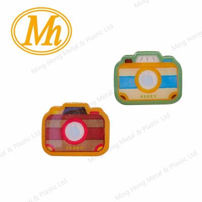 China Europe Print Camera Gifts And Souvenirs Customized Epoxy Enamel Printing Medals for sale