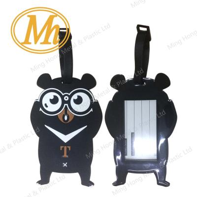 China Europe Luggage Tags Sticker Gifts PVC Materials Beautiful Printing The Sticker In The Printing Process for sale