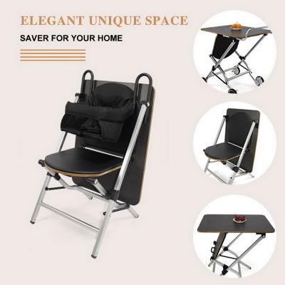 China New Design Foldable Home Style Multifunctional Aluminum Folding Chair For Backyard for sale