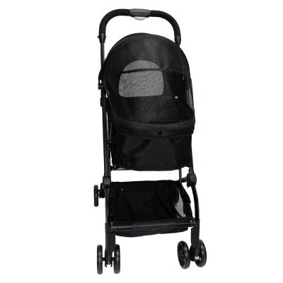 China A viable small size hand fold lock pet stroller for sale