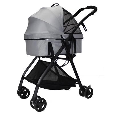 China Sustainable Hot Selling Outdoor Dog Strollers Pet Cart for sale