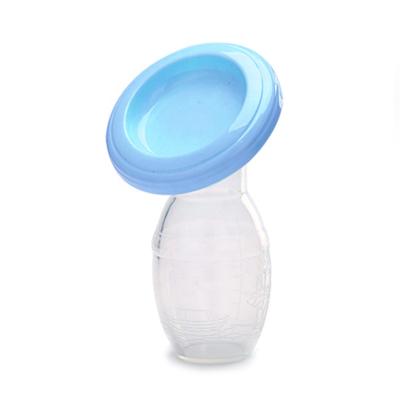 China OEM Multi Function ODM BPA Free Silicone Manual Breast Milk Pump for sale