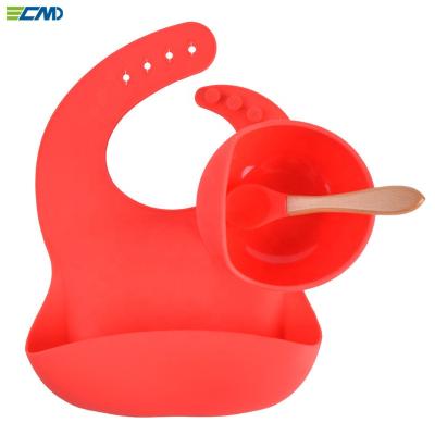 China BPA Free Custom Logo Silicone Baby Bib, Waterproof Baby Silicone Bib Manufacturer for sale