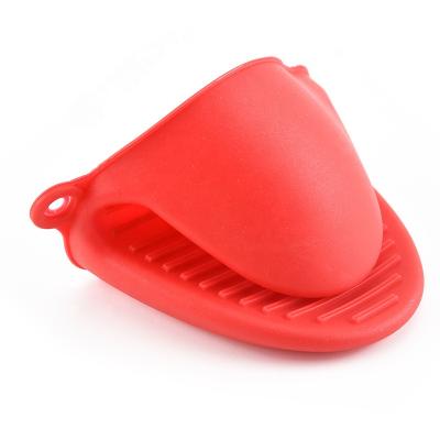 China Modern Cake Tool Custom Oven Mitts Baking Heat Resistant Kitchen Baking Pinch Gloves Potholder Silicone Set Microwave Oven Glove Double for sale