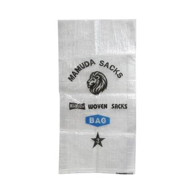 China Impact Resistance China PP Woven Sack Wholesale Plastic Printed Transparent Bag for sale