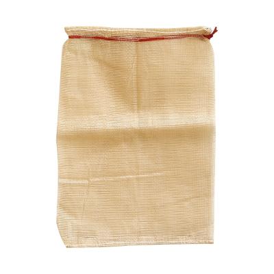 China UV Firewood Mesh Sacks From Durable Factory Firewood for sale