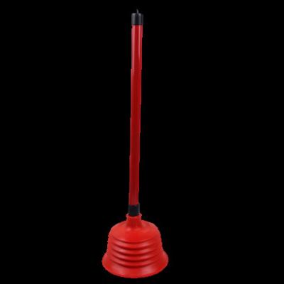 China Sustainable Toilet Plunger With PVC Sucker And Long Wooden Handle With Low Price Quantity Selling Wholesale Price for sale