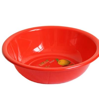 China Durable Durable Plastic Foot Basin Washbasin PP Material Environmental - Friendly Medium Size for sale