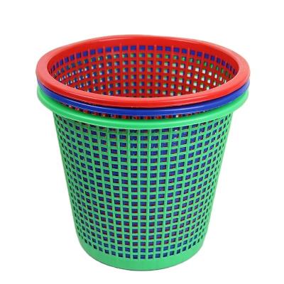 China Viable Factory Directly Supply Lowest Price Indoor Environmental Friendly Single Cavity Plastic Trash Can for sale