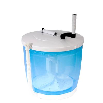 China Household Hardware Mini Manually Clothes Portable Bucket Premium Durable Washing Machine for sale