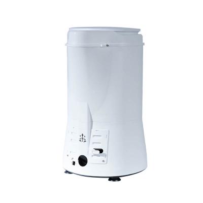 China Household Unique Design Laundry Automatic Plastic Portable Clothes Steam Spin Dryer for sale