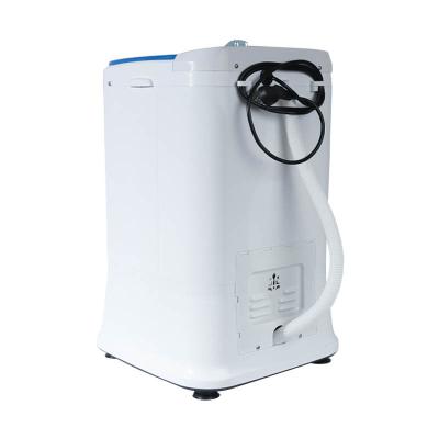 China Hotel Clothes Home Laundry Electric Top Loading Automatic Plastic Washing Machine for sale