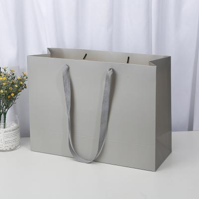 China High Quality Recyclable Thicken Sturdy Household Product Paper Bag Wholesale Price Private Customized Recycled Paper Bags for sale