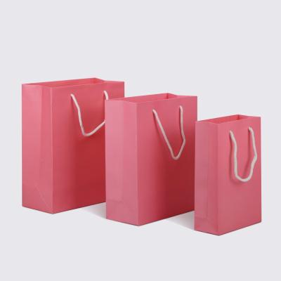 China Wholesale Price Recyclable Packaging Bag For Food Festival Gift Paper Bag Clothing Shoes Customized Wedding Paper Bag for sale