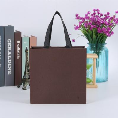 China High Quality Recyclable Thicken Garment Shoe Paper Bag Wholesale Price Private Paper Bags Sturdy Private Customized Brown for sale