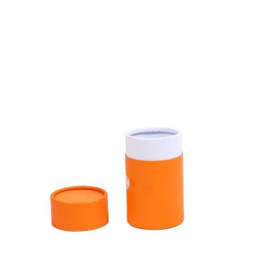 China Factory Directly Wholesale Recyclable High Quality Sturdy Food Cardboard Paper Tube for sale