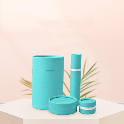 China High Quality Fashion Customized Materials Paper Tube Cylinder Tube New Recycled Comfortable Food Paper Round Tube for sale