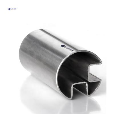 China A-body Formation 50.8x15x15 Stainless Steel Groove Pipe for sale