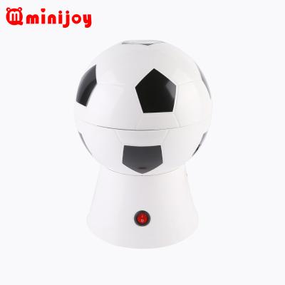 China Lovely Household Popcorn Making Machine For Football Modeling Popcorn Maker For Party for sale