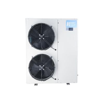 China 3HP 4HP 5HP Cold Room Condensing Unit Chiller For Cold Storage for sale