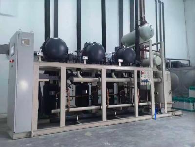 Cina Cold Room Parallel Scroll Condensing Unit Compressor Rack in vendita