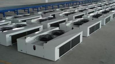 Cina Scarico dell'aria evaporativo dell'unità di refrigerazione dell'aria del dispositivo di raffreddamento di aria dell'officina doppio in vendita