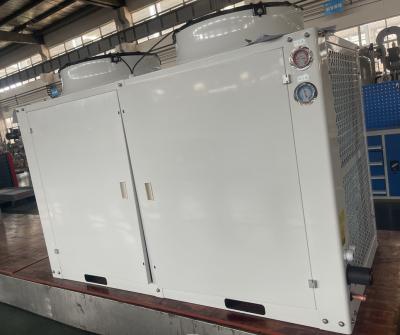 China Kaideli U Cabin Type Freezer Room Condensing Unit Cold Storage For Mushroom for sale