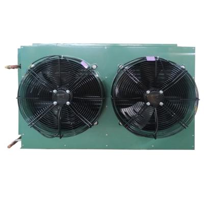 Chine Sustainable Condenser Cold Room With Aluminum Fin 1.2kw-114kw Cooling Capacity Fan Motor à vendre