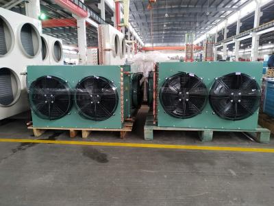 China Aluminum Axial Fan Cold Room Condenser With Wide Cooling Capacity Range From 1.2kw To 114kw for sale