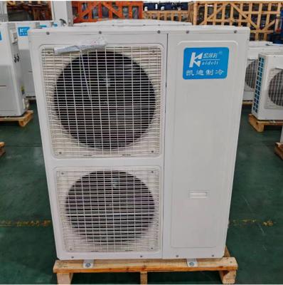 China 2 HP 5 HP Unidade de condensação clássica do quarto frio Compressor de rolagem para supermercado à venda