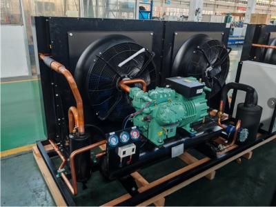 China Open Type Condensing Unit Equipment For Cold Room for sale