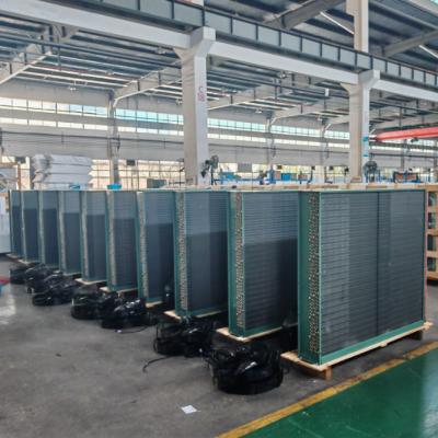 China H Type Copper Condenser with Effective Cooling Capacity and Online Support for sale