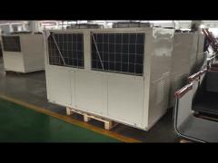 V type condenser unit