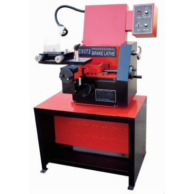 China The brake construction material stores the drum or disc lathe machine C9372 for sale