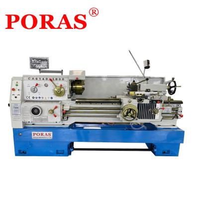 China Hot Hotels Sell Cheap Factory Price Metal Precision Lathe Machine Motor Lathe CA6140 Lathe Manufacturer for sale