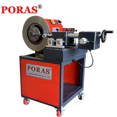 China Machinery Repair Shops PORAS C9340S Car Brake Lathe/Brake Drums Lathe/Brake Discs Lathe For Manufacturing Car Wheels for sale