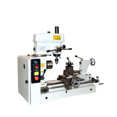 China HQ400 Hotels Metal Lathe HQ400/3AN HQ400/3BN HQ400/3V Manual Machining Mini Lathe Combine for sale