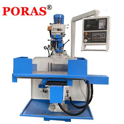 China Axis of the R8 milling machine from the small PORAS factory for sale